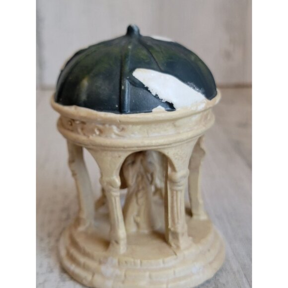 Cobblestone corner 2004 angel gazebo vintage home decor - Picture 2 of 8